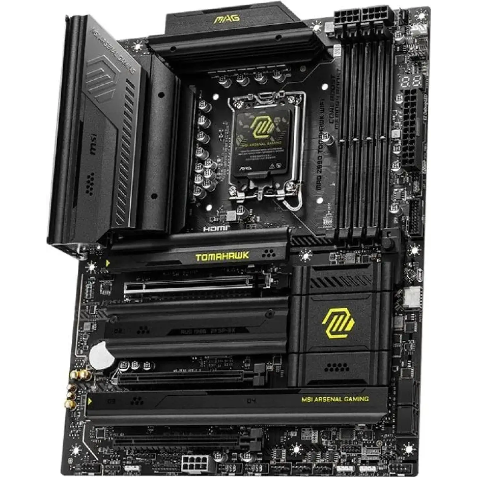 Материнська плата MSI MAG Z890 Tomahawk WiFi s-1851 UA