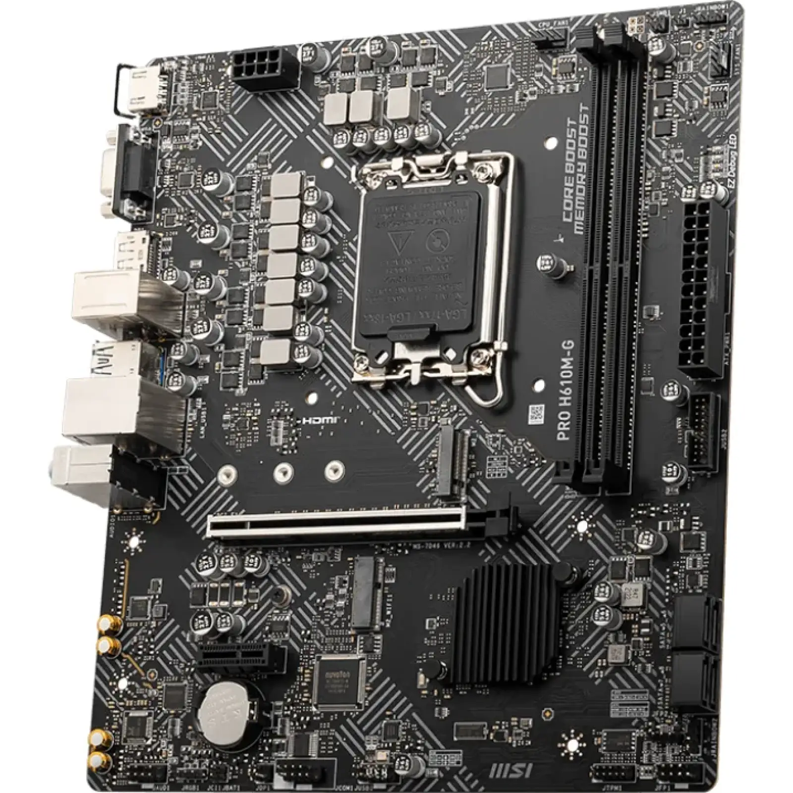 Материнская плата MSI Pro H610M-G s-1700 UA