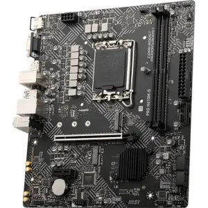 Материнская плата MSI Pro H610M-G s-1700 UA