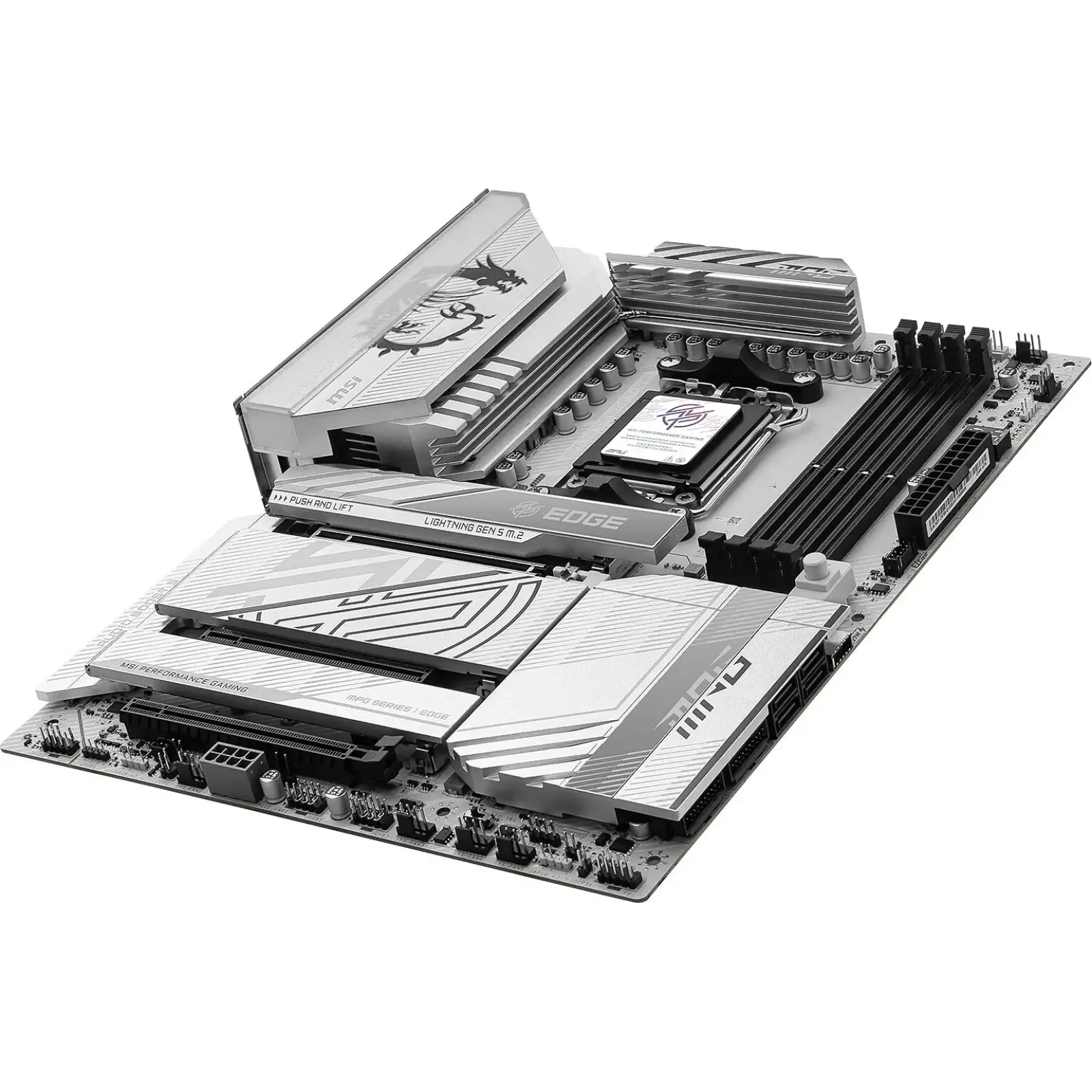 Материнська плата MSI MPG X870E Edge Ti WiFi s-AM5 UA