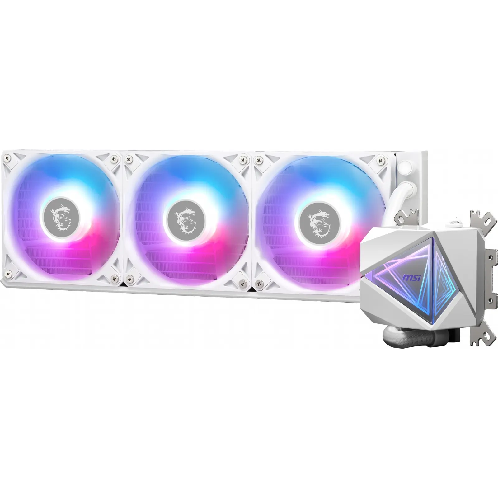 Система водяного охолодження MSI MAG CoreLiquid I360 White UA