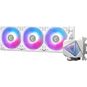 Система водяного охолодження MSI MAG CoreLiquid I360 White UA