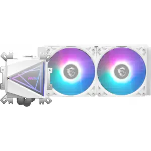 Система водяного охолодження MSI MAG CoreLiquid I240 White UA