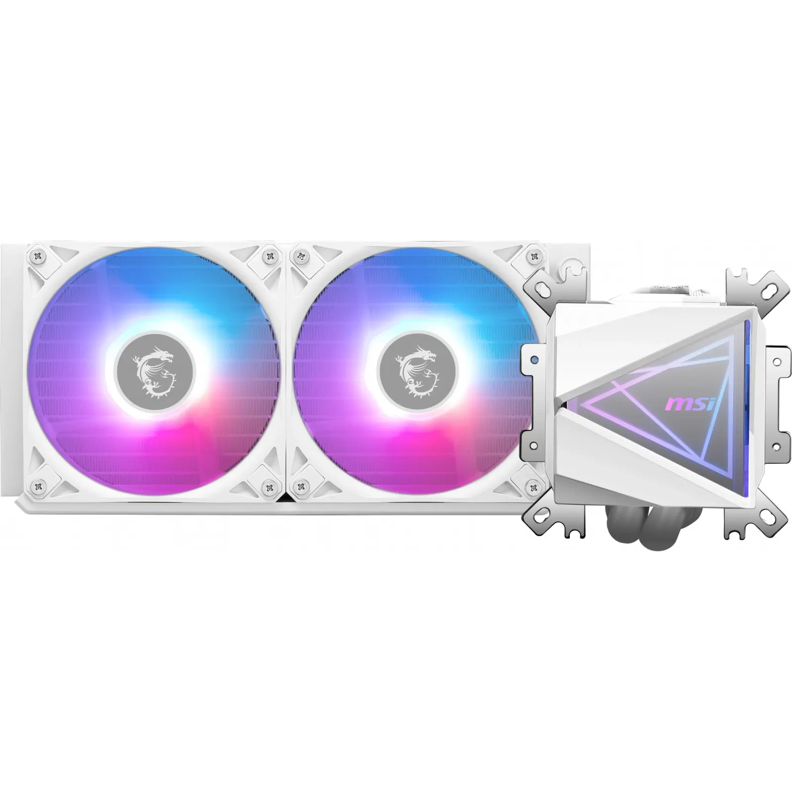 Система водяного охолодження MSI MAG CoreLiquid I240 White UA