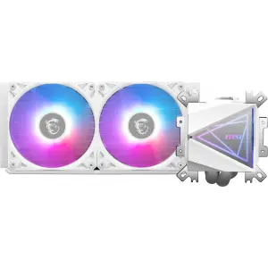 Система водяного охолодження MSI MAG CoreLiquid I240 White UA