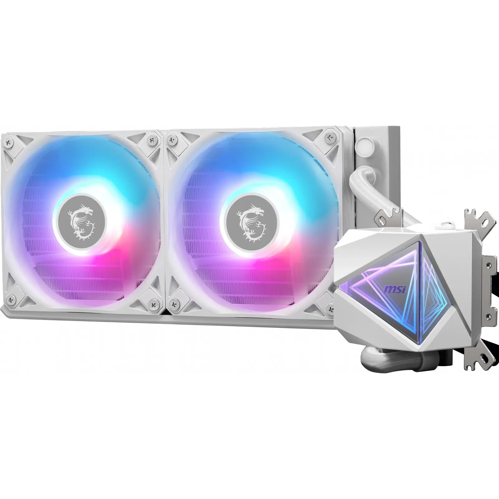 Система водяного охолодження MSI MAG CoreLiquid I240 White UA