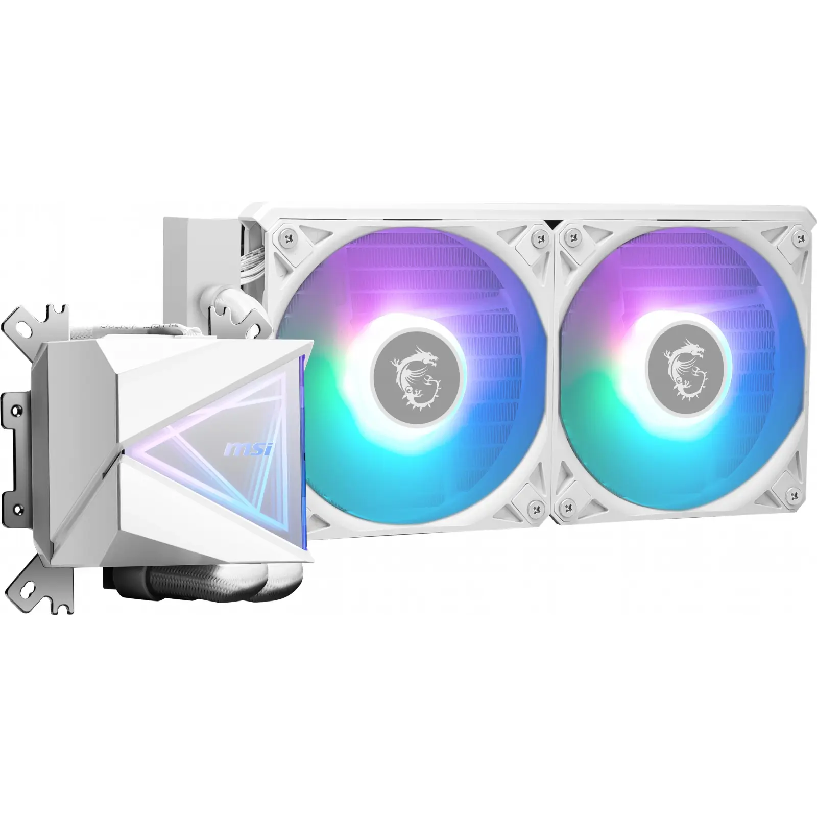 Система водяного охолодження MSI MAG CoreLiquid I240 White UA