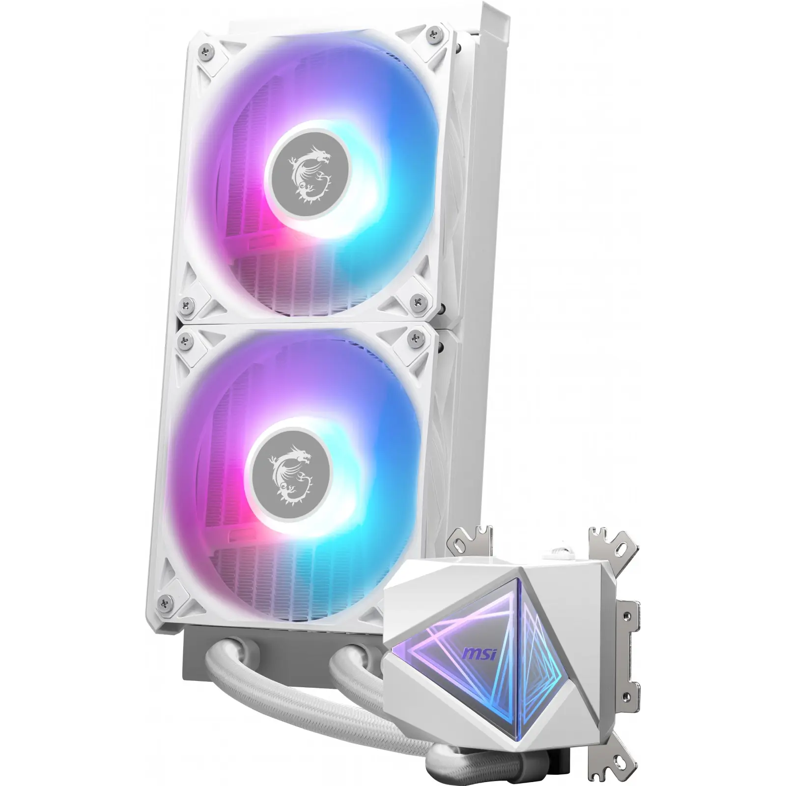 Система водяного охолодження MSI MAG CoreLiquid I240 White UA
