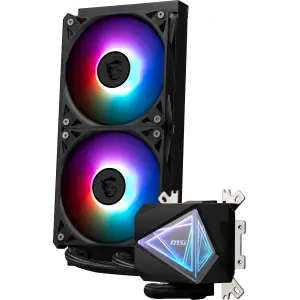 Система водяного охолодження MSI MAG CoreLiquid I240 UA