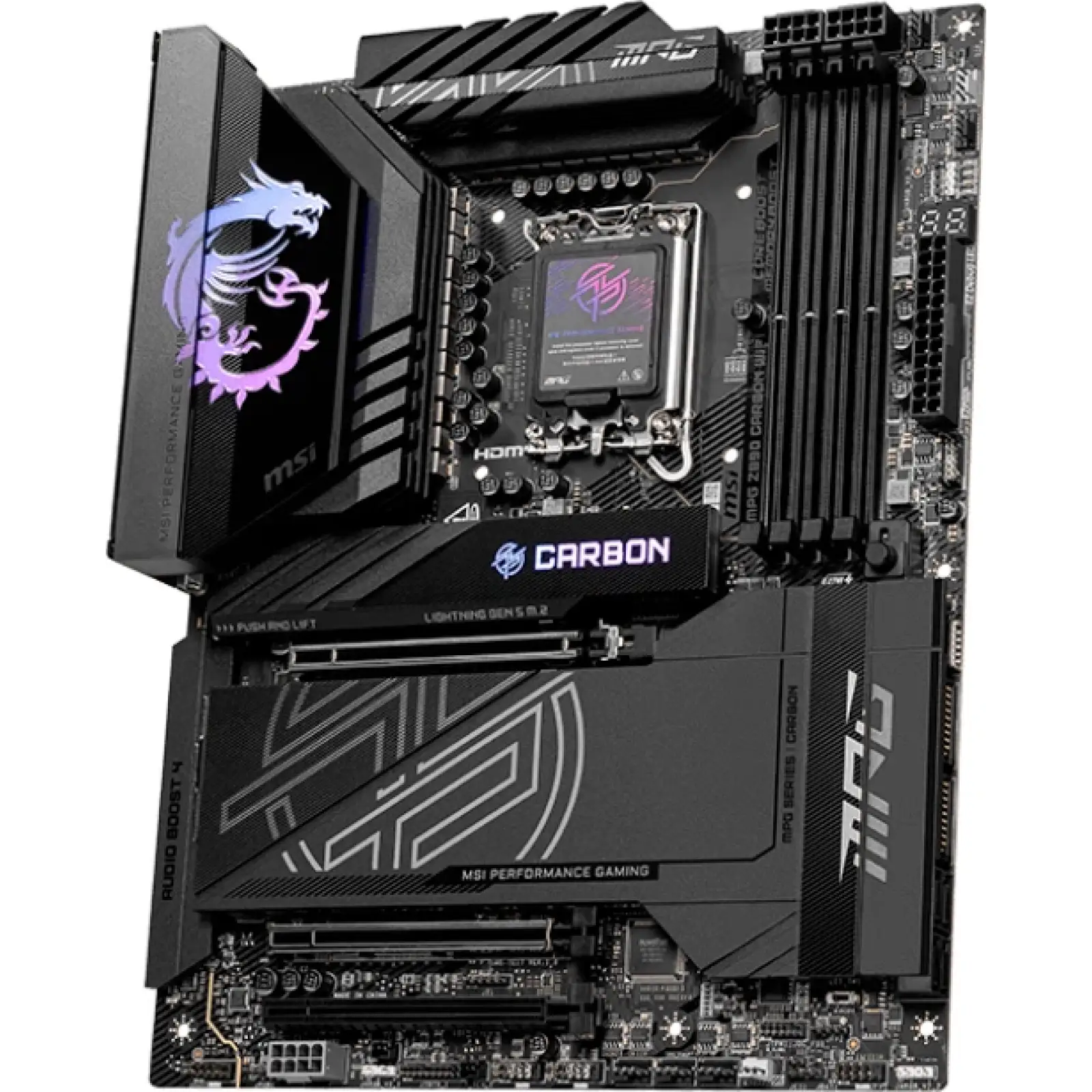 Материнская плата MSI MPG Z890 Carbon WIFI s-1851 UA