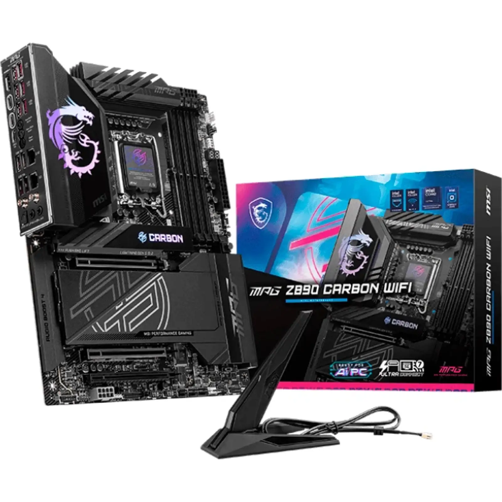 Материнская плата MSI MPG Z890 Carbon WIFI s-1851 UA