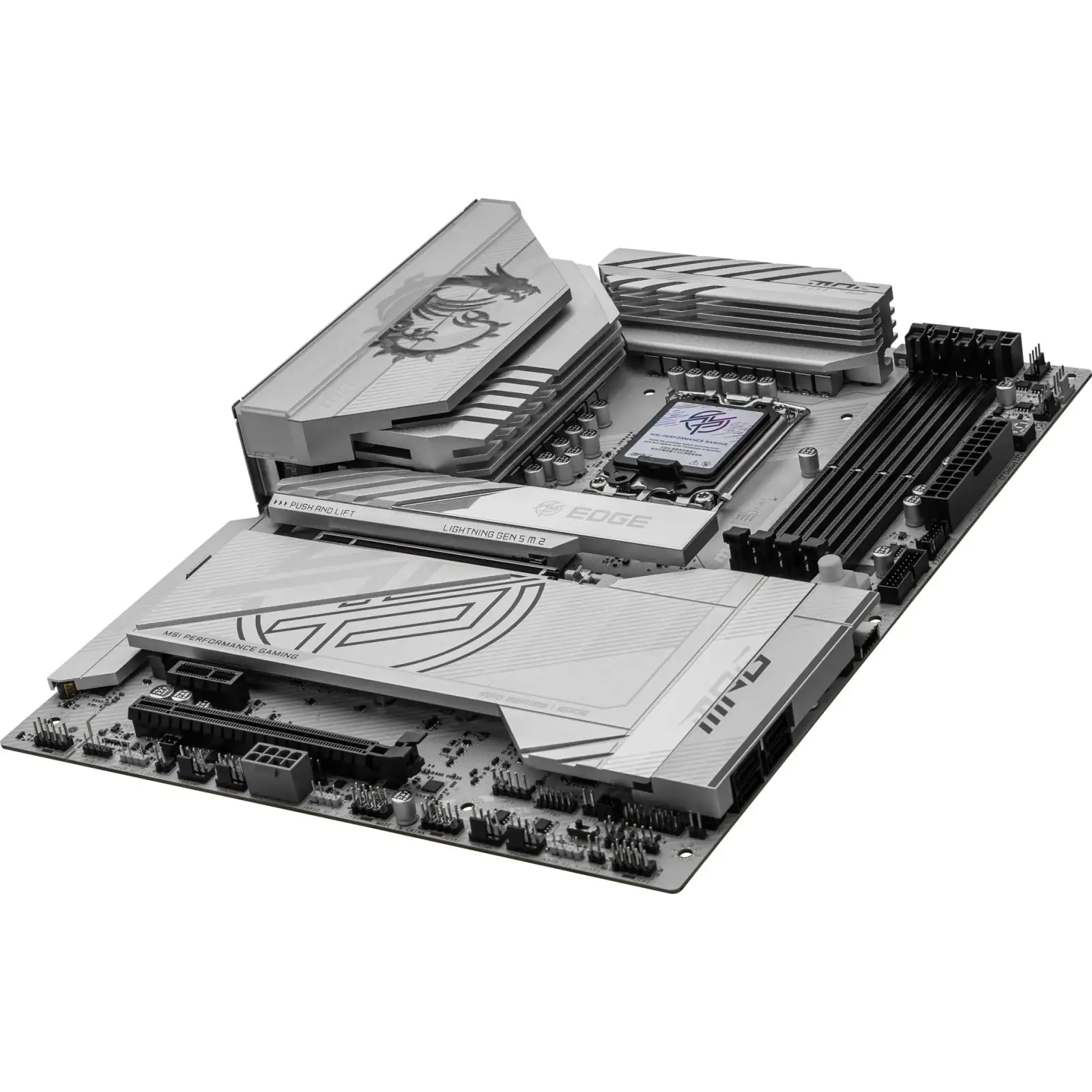 Материнская плата MSI MPG Z890 Edge TI WIFI s-1851 UA