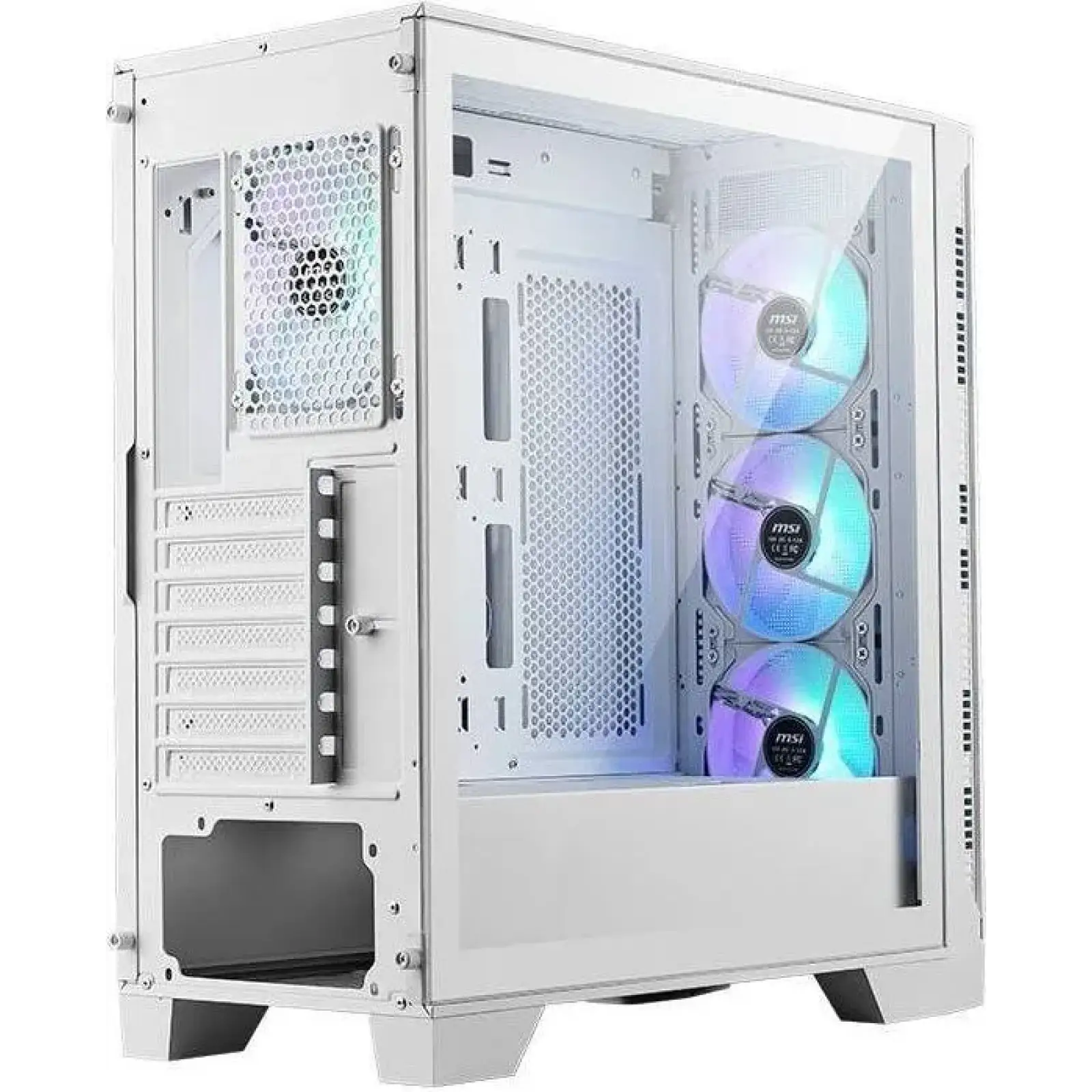 Корпус MSI MAG Forge 320R Airflow White Без БЖ UA