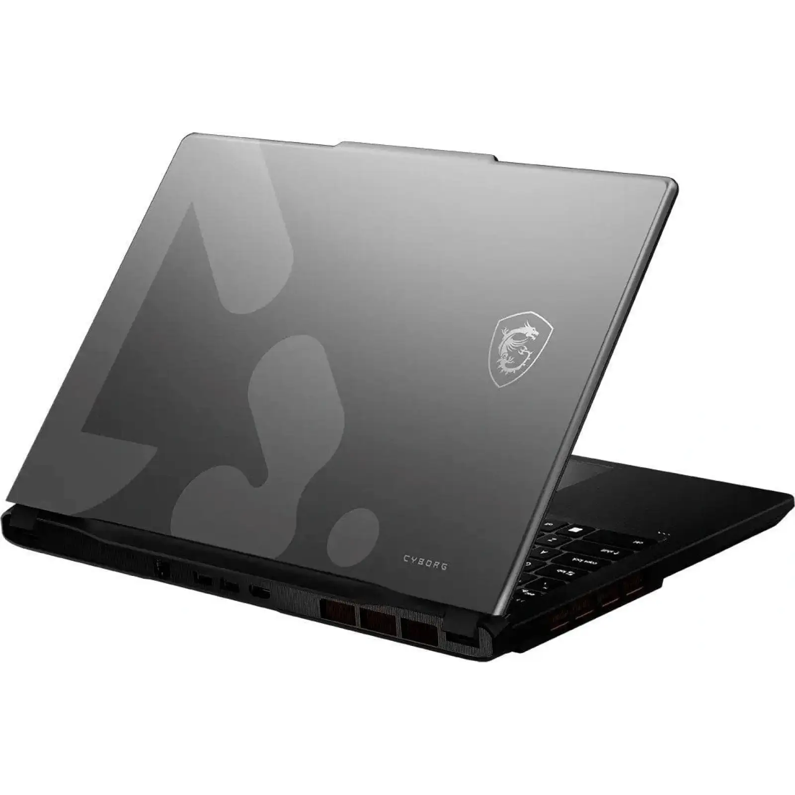 Ноутбук MSI Cyborg 15 Platinum Gray (9S7-15T121-263) UA