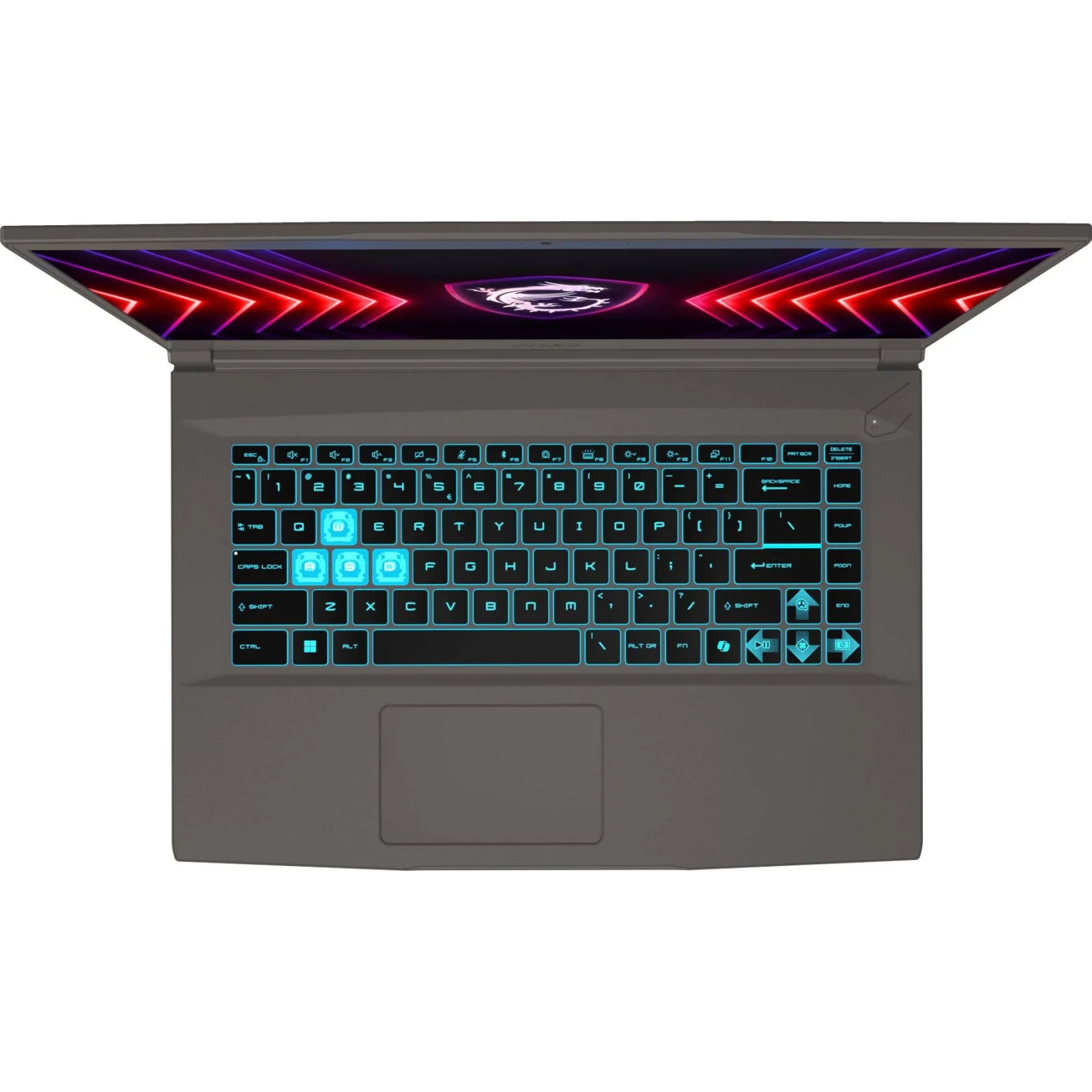 Ноутбук MSI MSI Thin Cosmos Gray (9S7-16R831-3432) UA