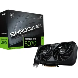 Відеокарта MSI GeForce RTX 5070 12G SHADOW 2X UA