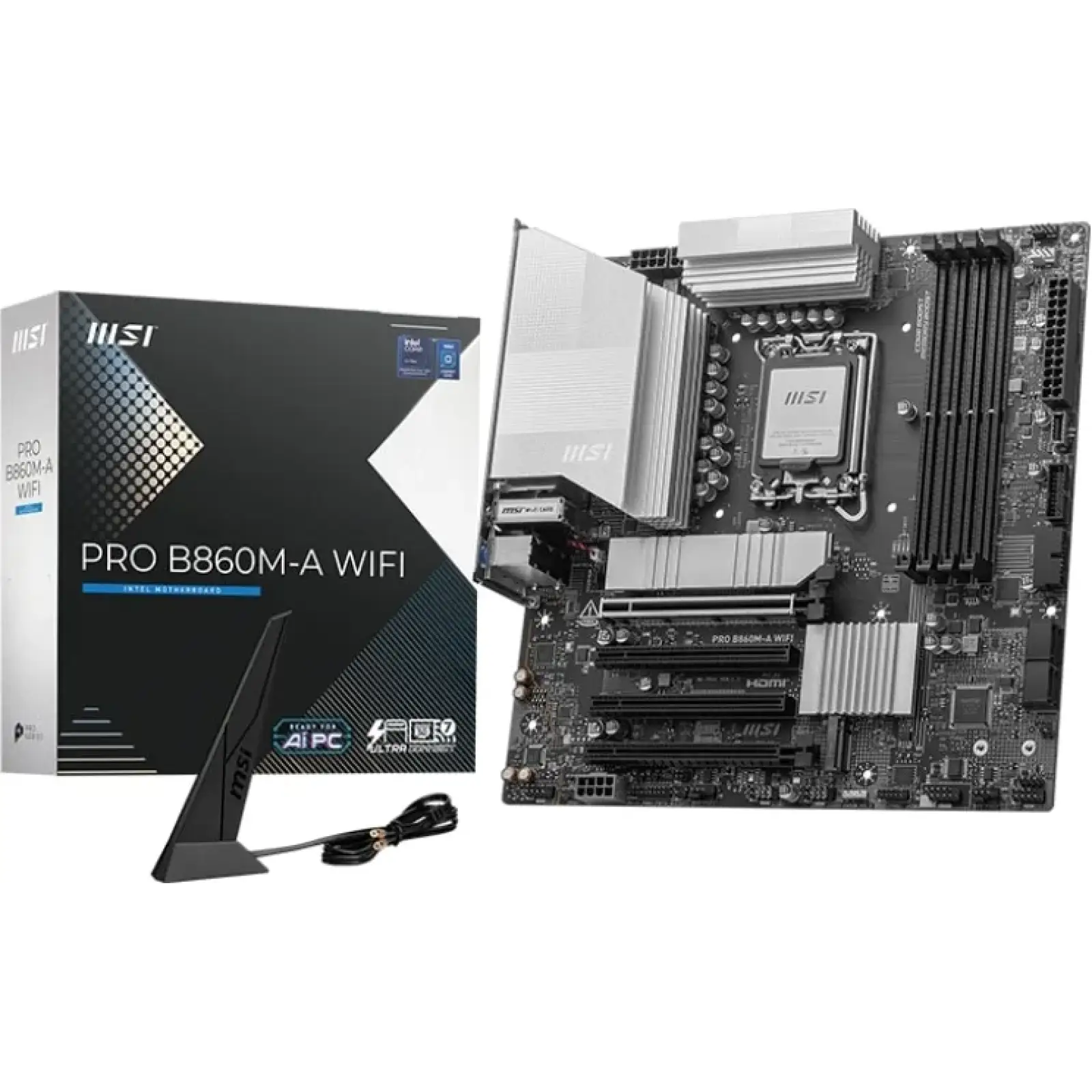 Материнская плата MSI Pro B860M-A WiFi s-1851 UA