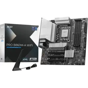 Материнская плата MSI Pro B860M-A WiFi s-1851 UA