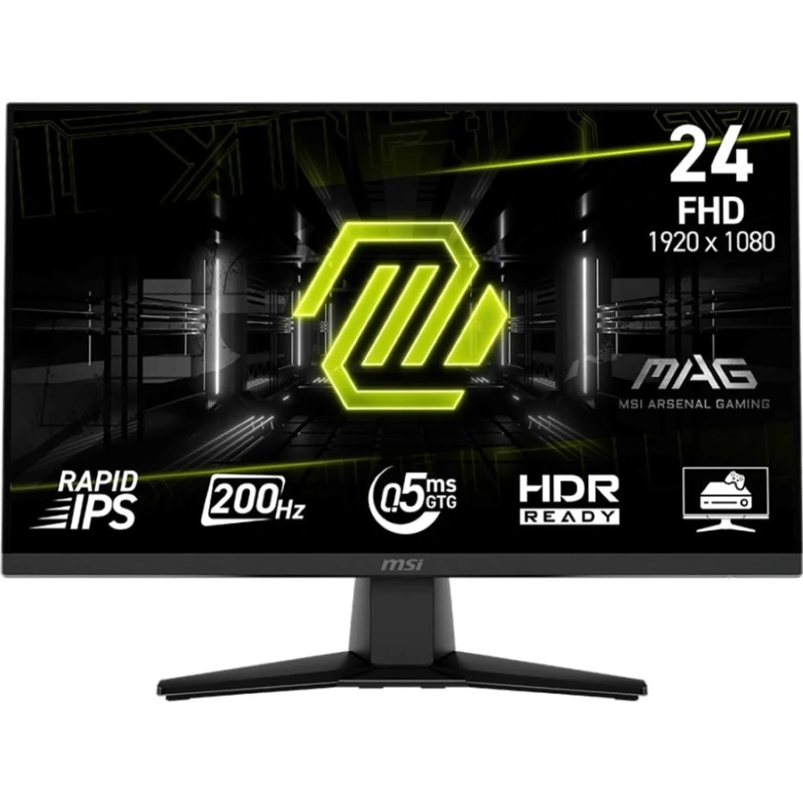 Монітор MSI MAG 242F 23.8