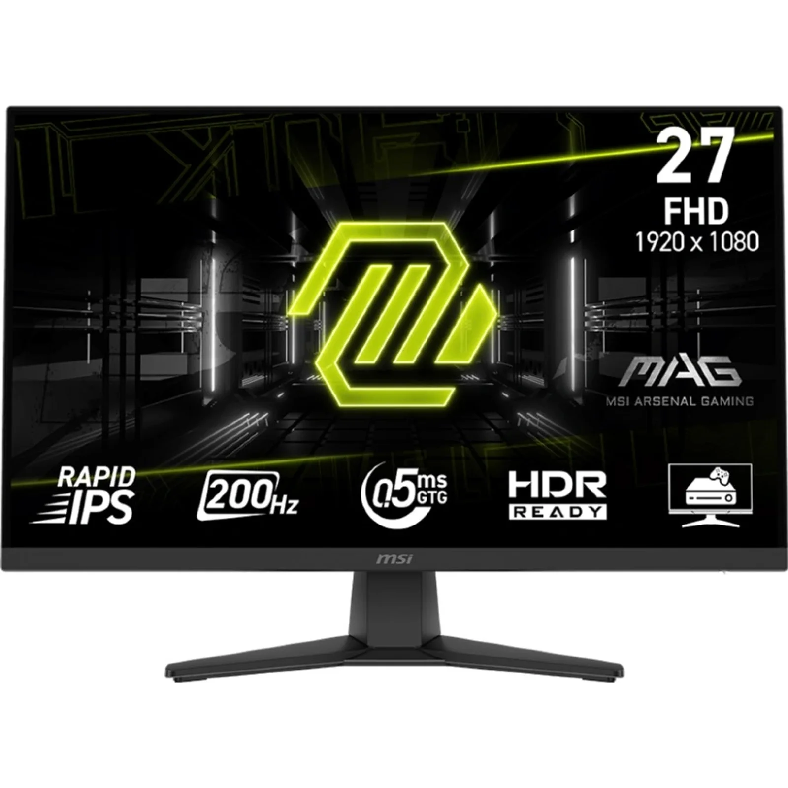 Монітор MSI MAG 272F 27