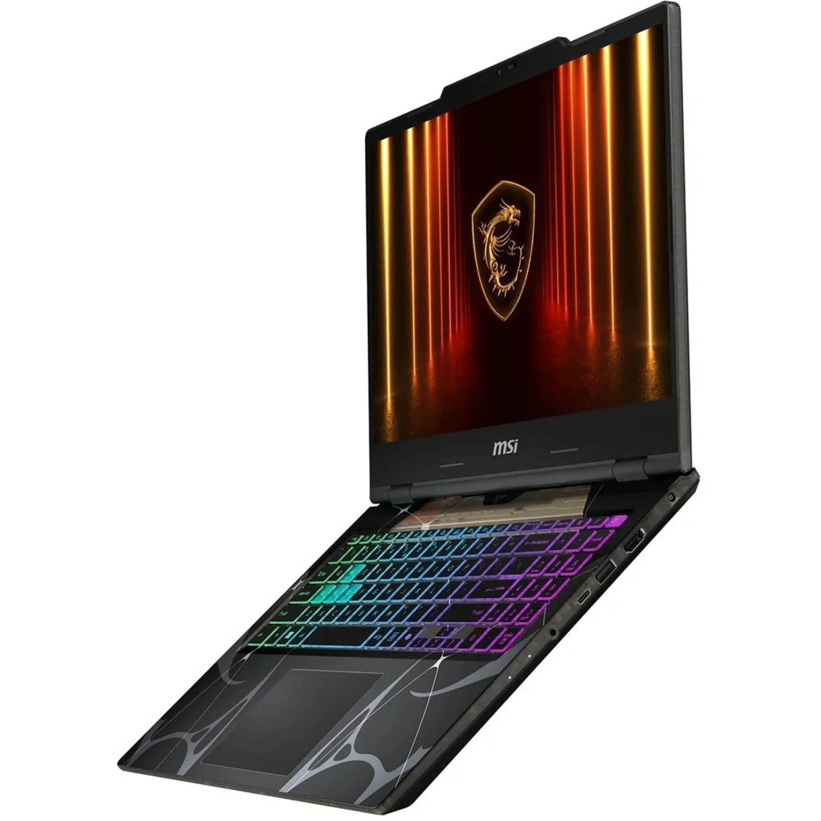 Ноутбук MSI Cyborg 15 B2RWEKG Translucent Black (B2RWEKG-074XRO)