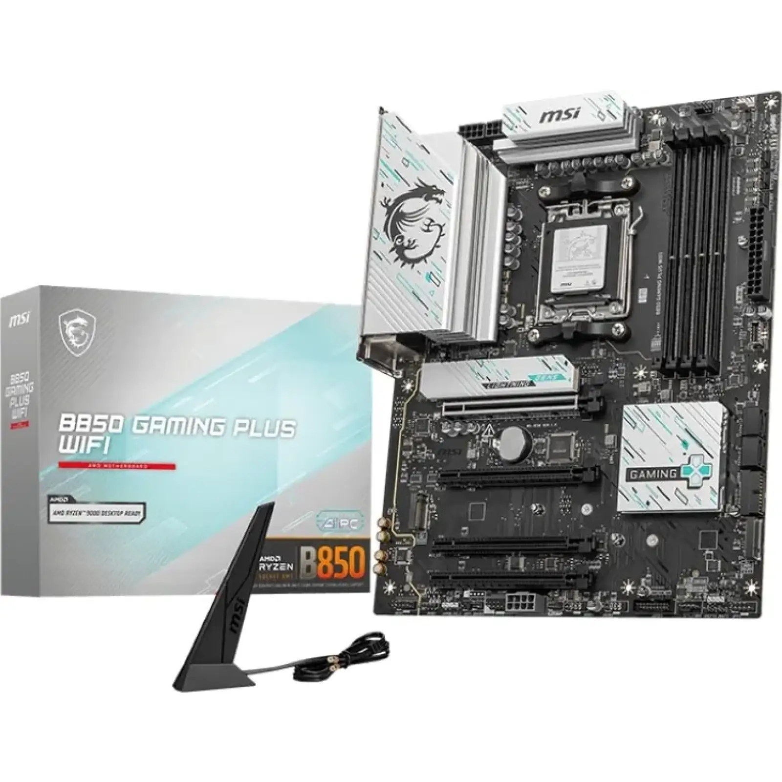 Материнська плата MSI B850 Gaming Plus WIFI s-AM5 UA