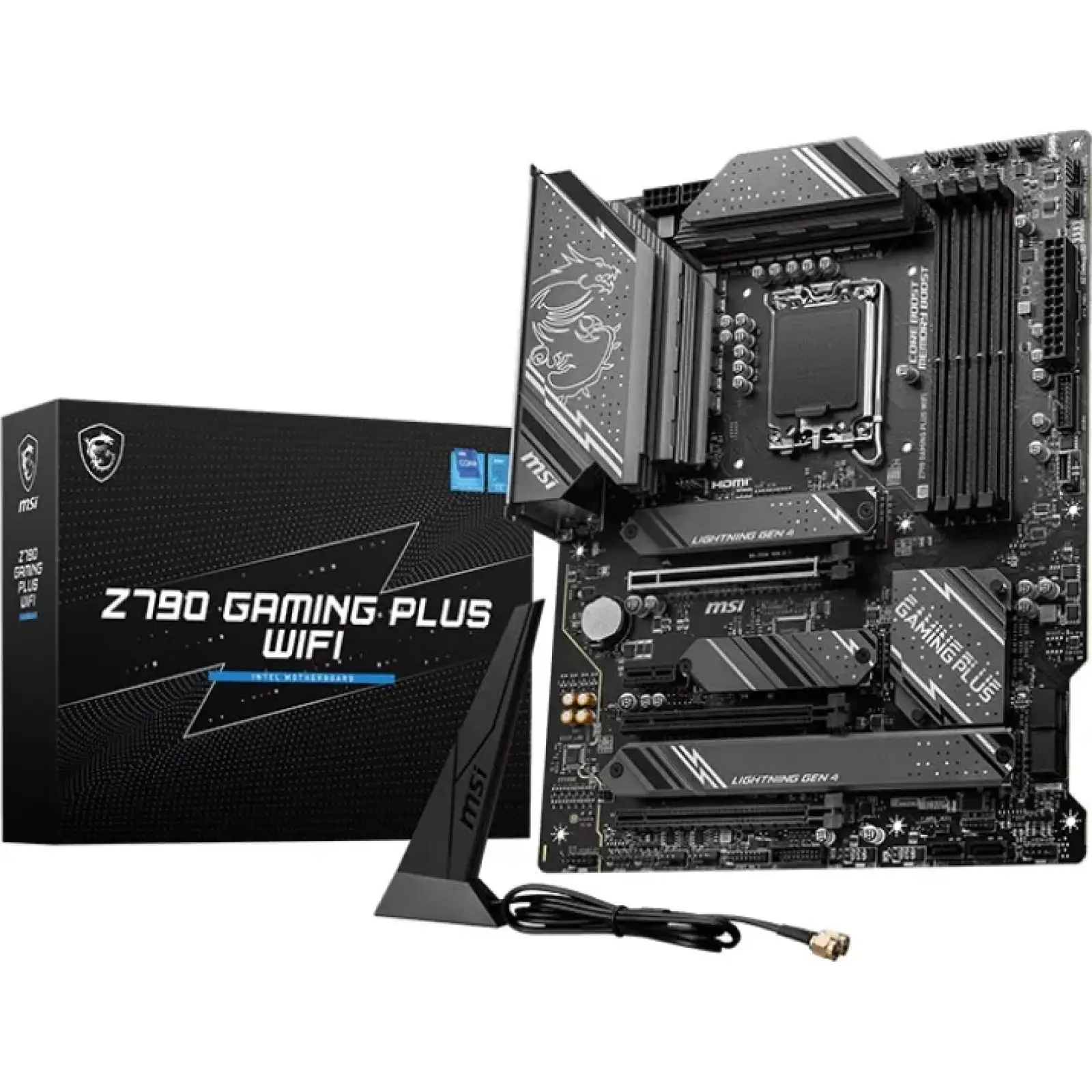 Материнська плата MSI Z790 Gaming Plus WIFI s-1700 UA