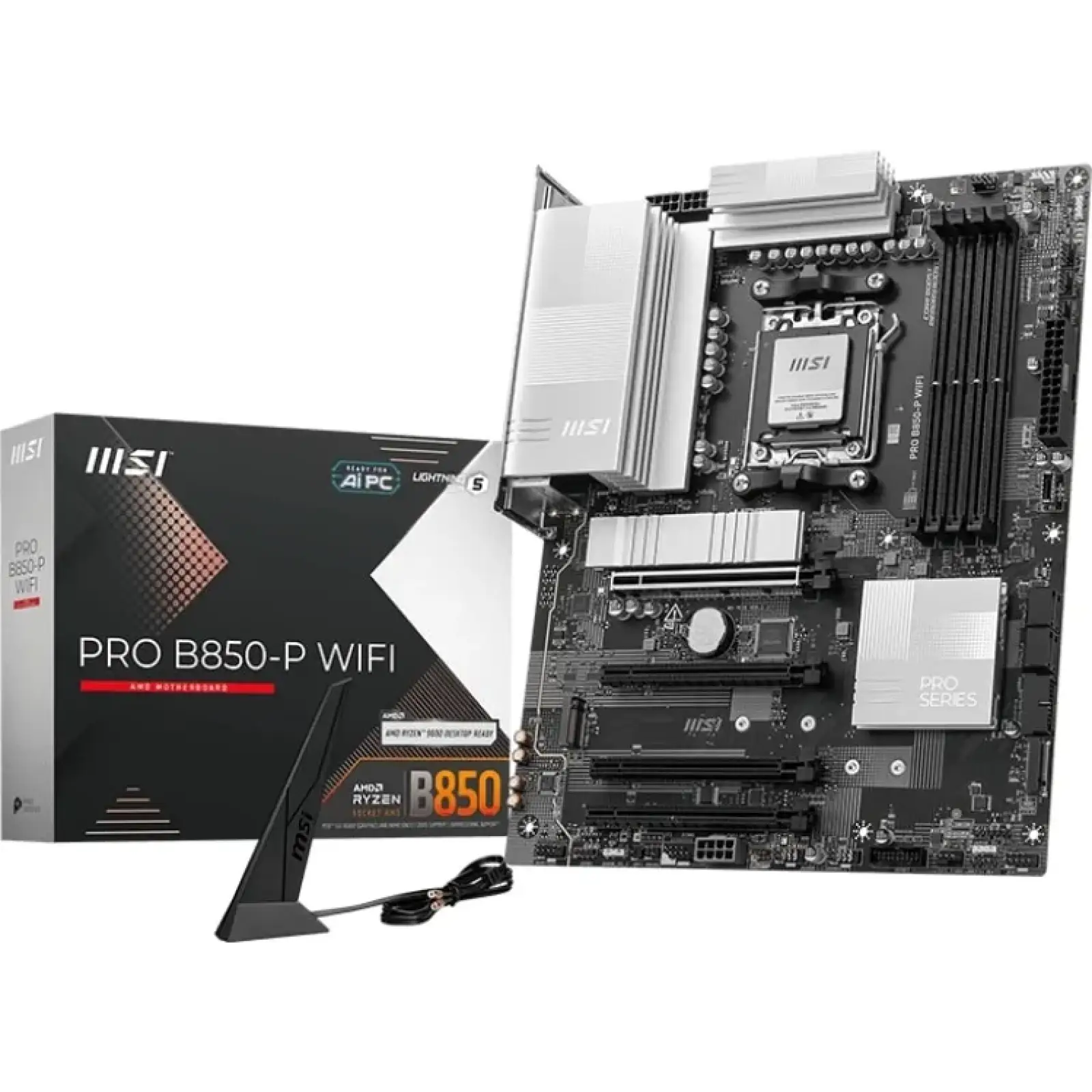 Материнская плата MSI PRO B850-P WIFI s-AM5 UA