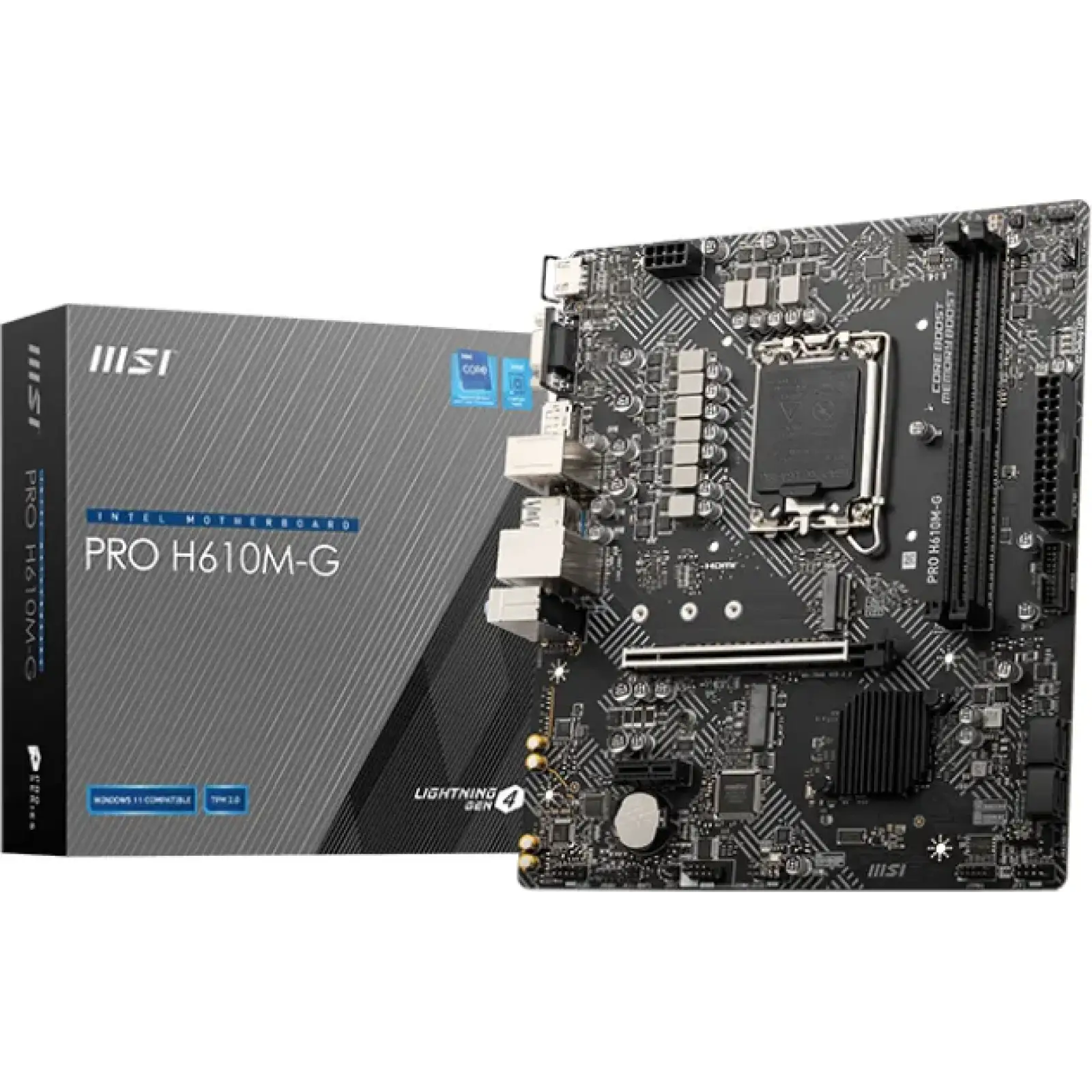 Материнская плата MSI Pro H610M-G s-1700 UA
