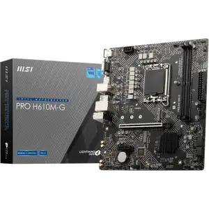 Материнская плата MSI Pro H610M-G s-1700 UA