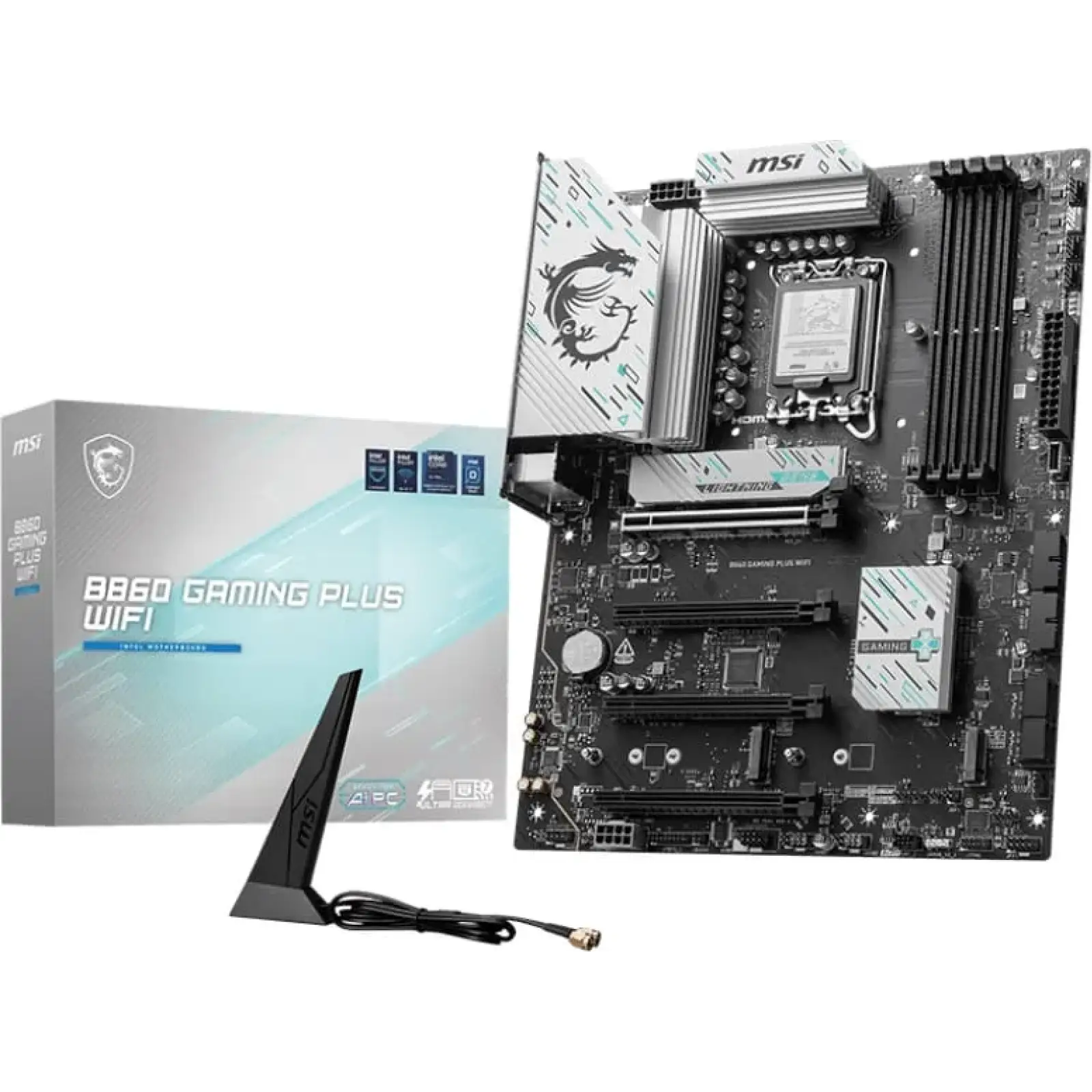 Материнская плата MSI B860 Gaming Plus WIFI s-1851 UA
