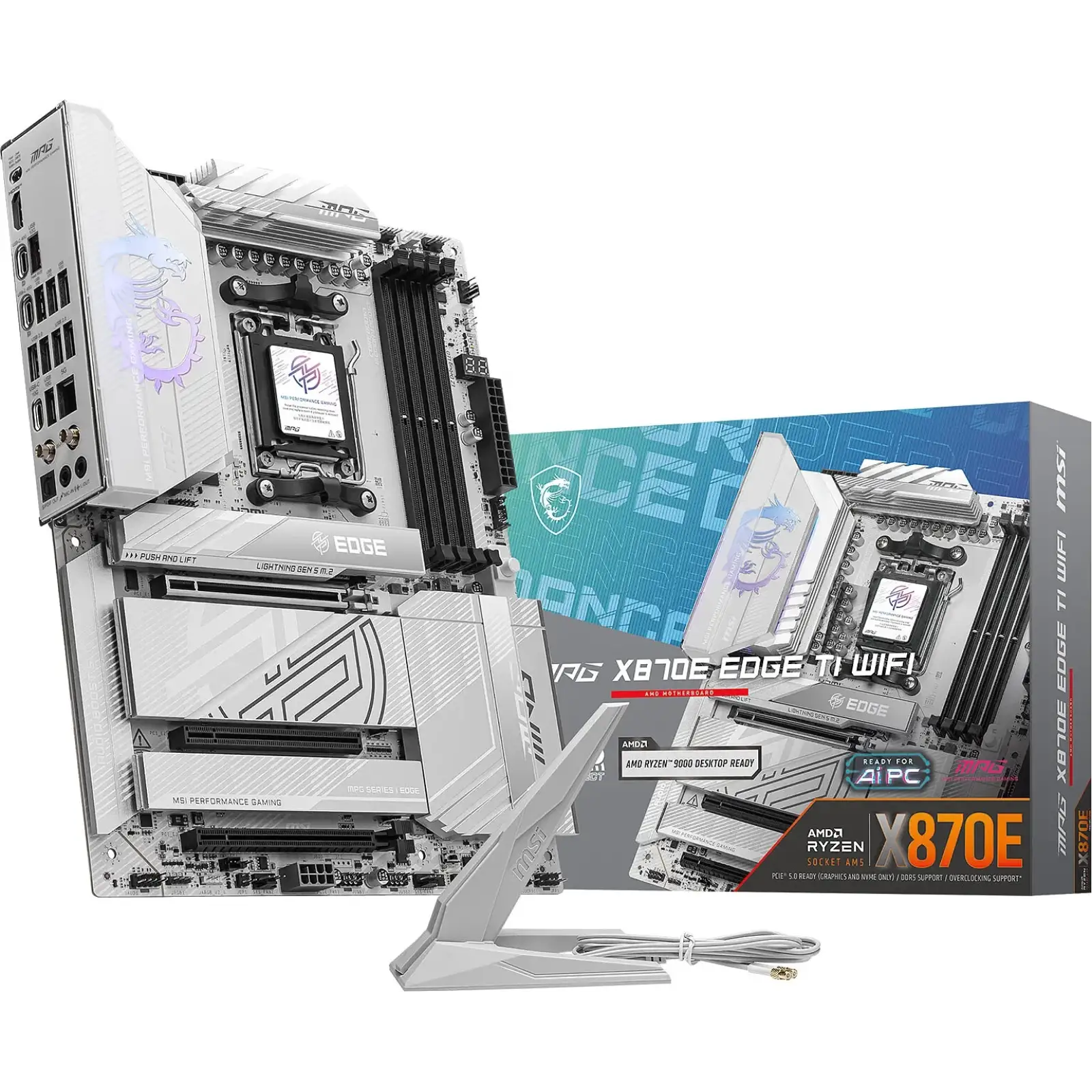Материнська плата MSI MPG X870E Edge Ti WiFi s-AM5 UA