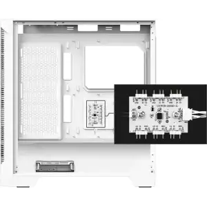 Корпус MSI MAG Forge 320R White AirFlow Без БП UA