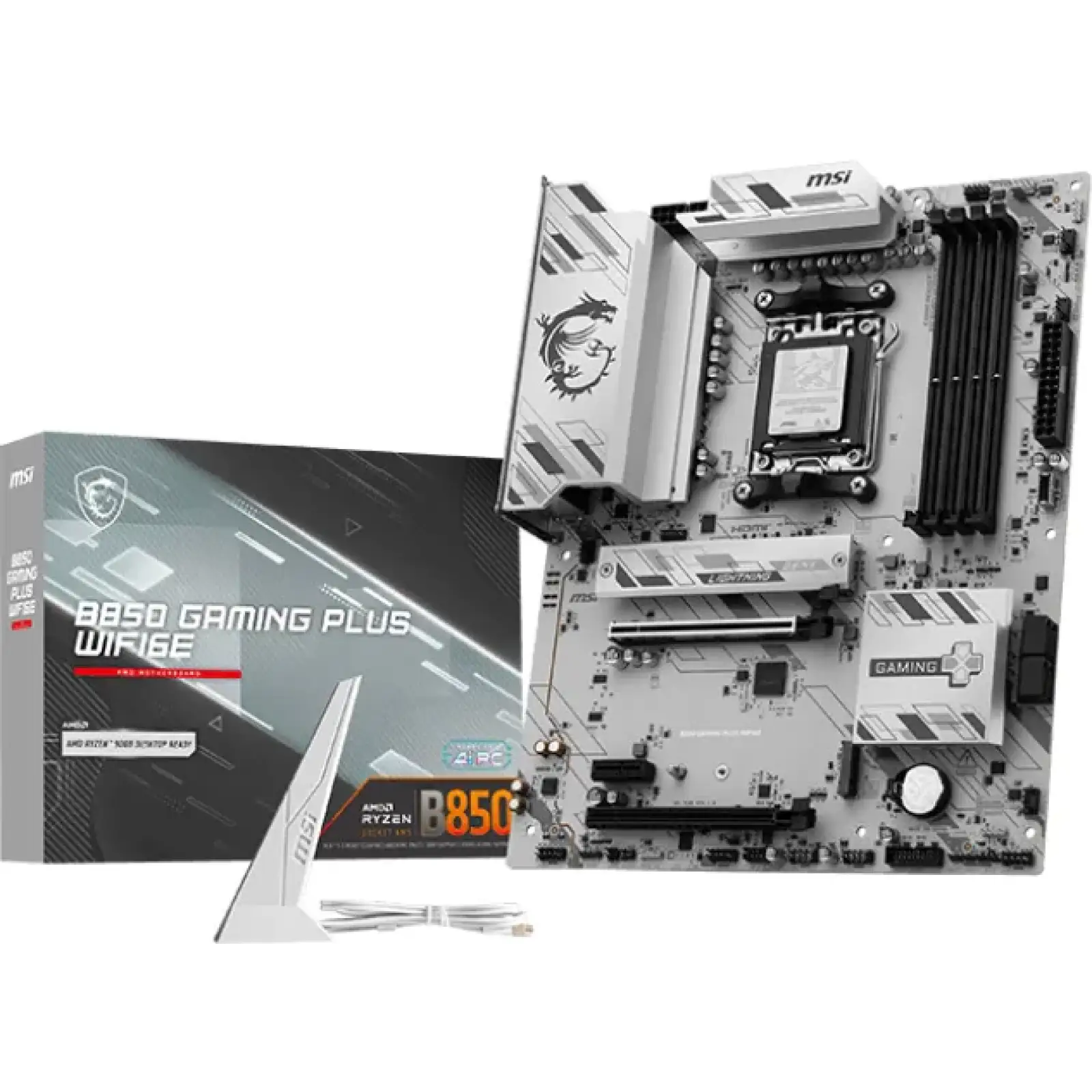 Материнская плата MSI B850 Gaming Plus WIFI6E s-AM5 UA