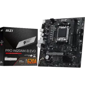 Материнська плата MSI Pro A620AM-B EVO s-AM5 UA