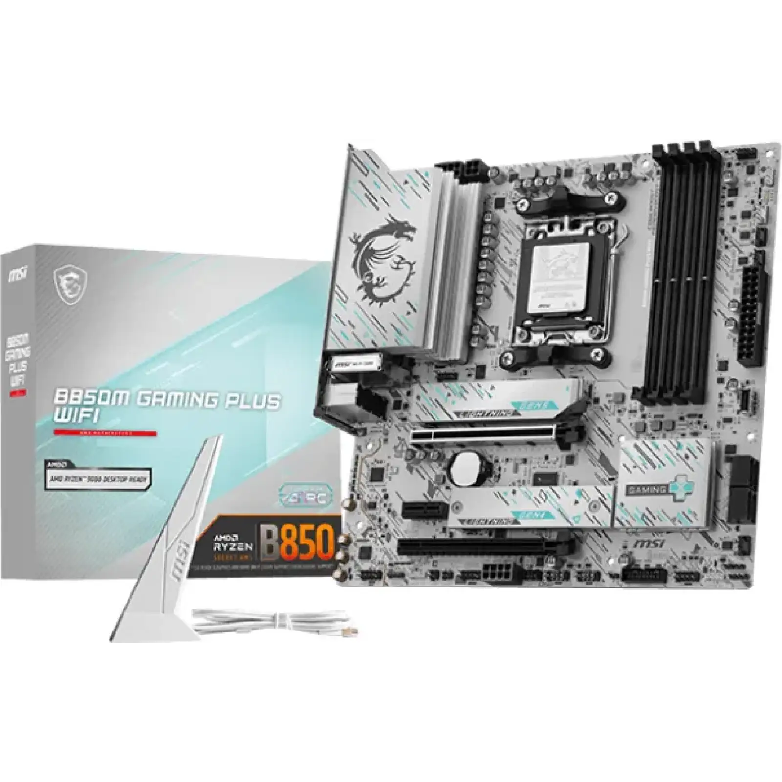 Материнская плата MSI B850M Gaming Plus WIFI s-AM5 UA