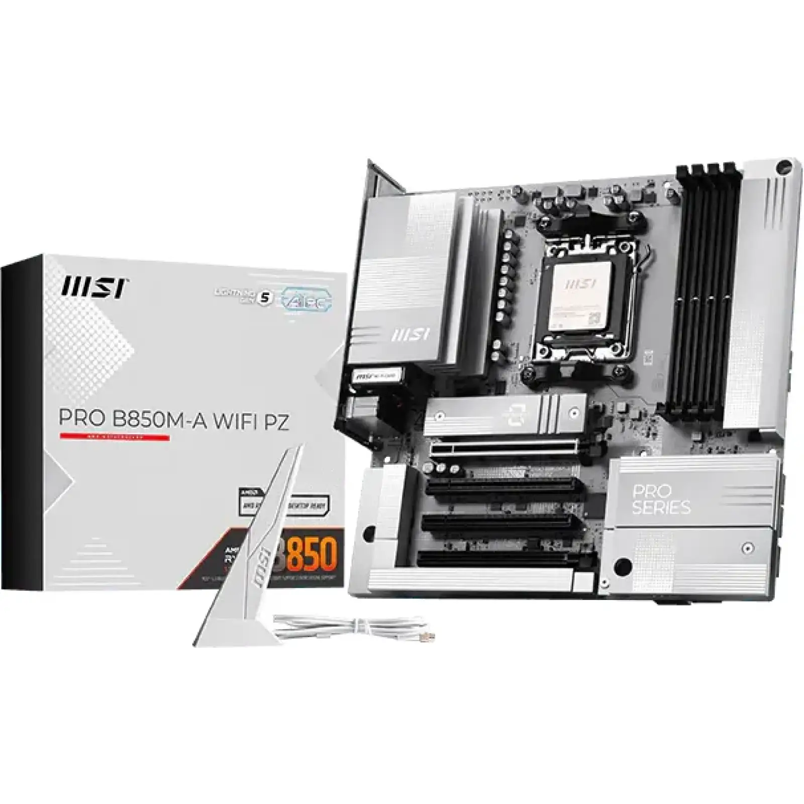 Материнская плата MSI Pro B850M-A WiFi PZ s-AM5 UA