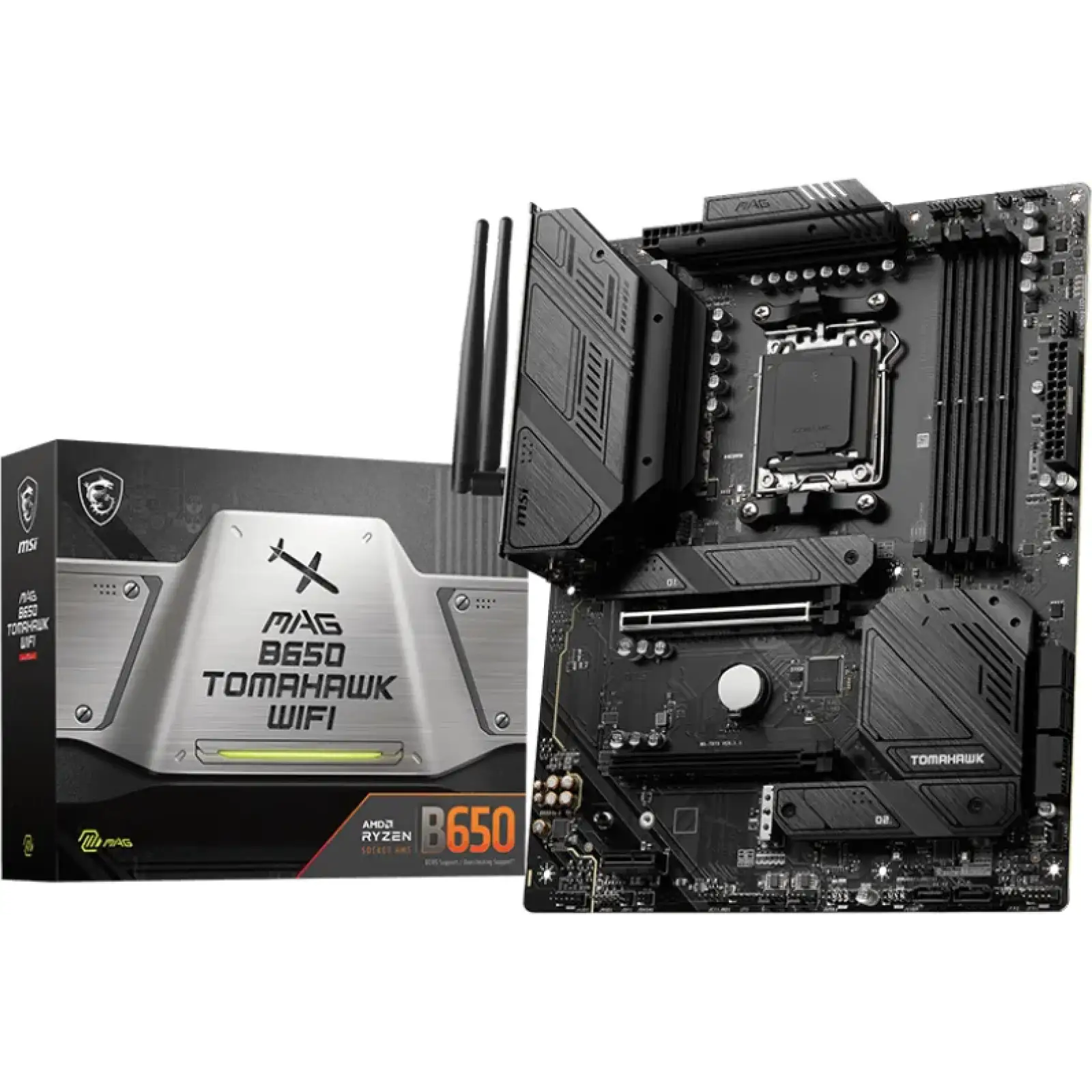 Материнська плата MSI MAG B650 Tomahawk WIFI s-AM5 UA