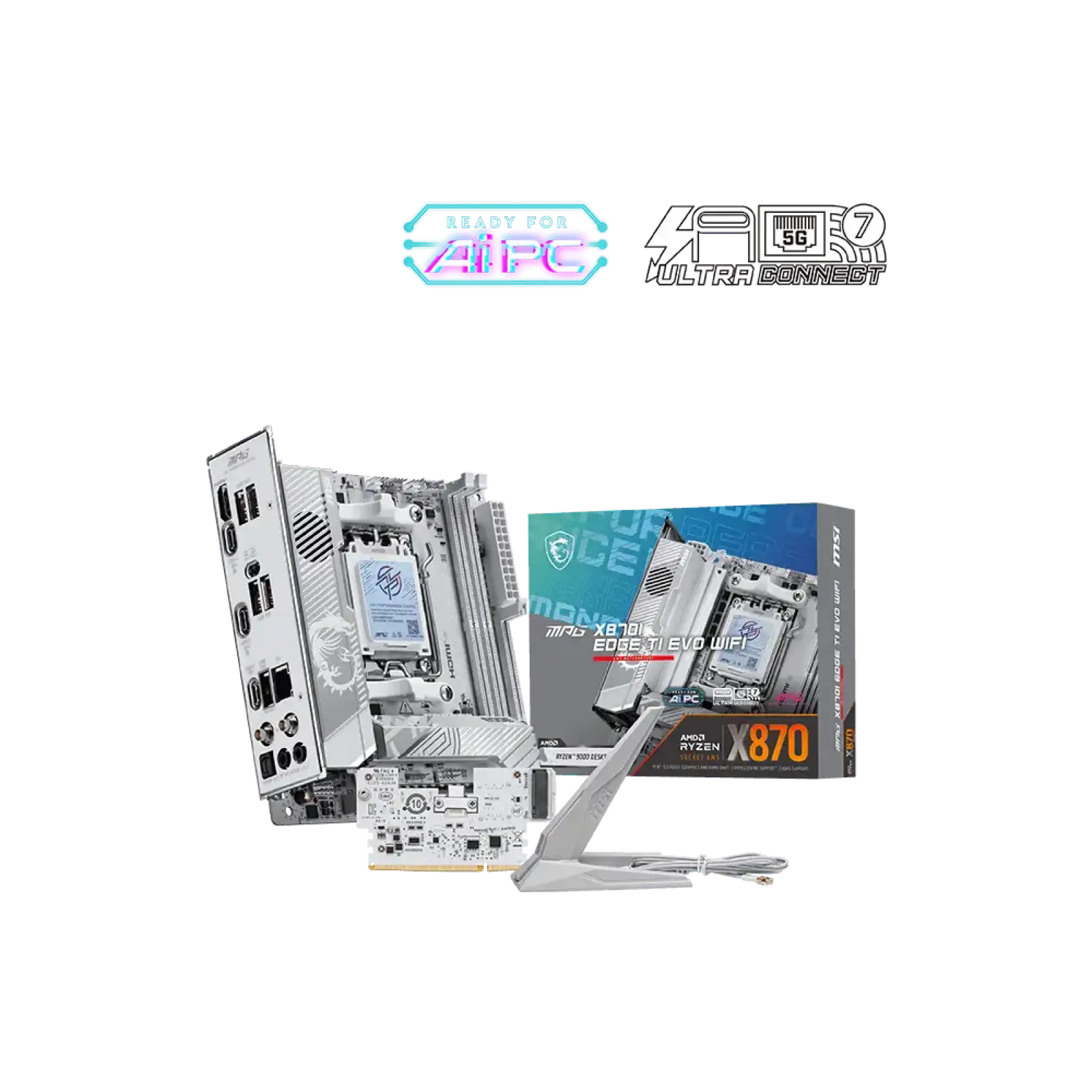 Материнская плата MSI MPG X870I Edge Ti Evo WiFi s-AM5 UA