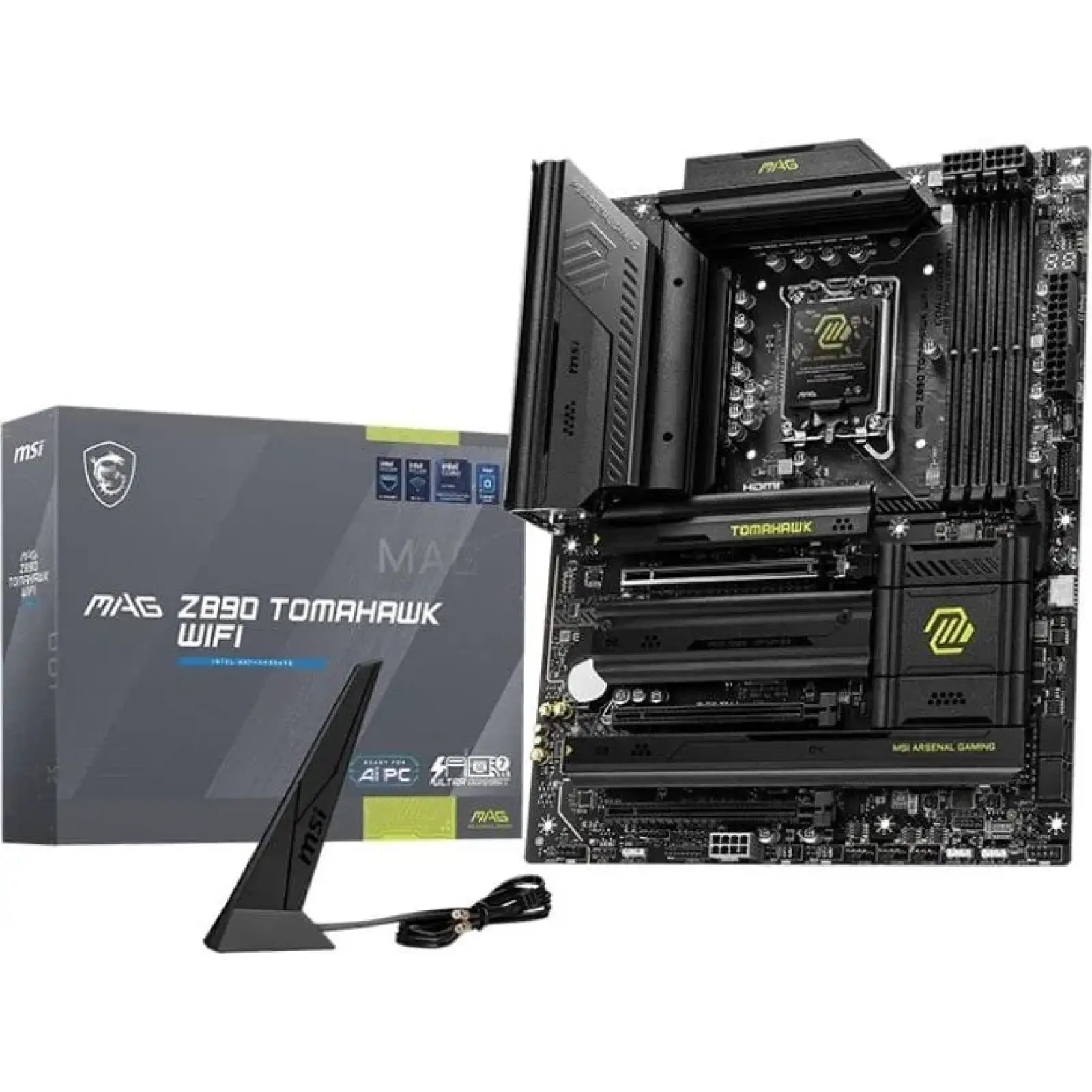 Материнська плата MSI MAG Z890 Tomahawk WiFi s-1851 UA