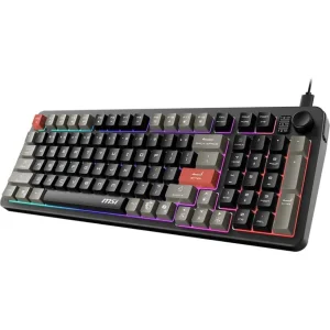 Клавиатура MSI FORGE GK110 Black GK110 UA