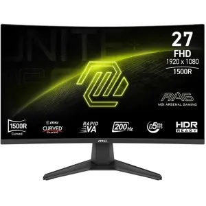 Монитор MSI MAG 276CF-E20 27" (9S6-3CE11M-035) UA