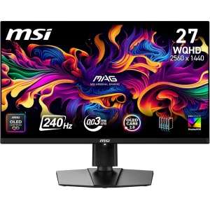 Монітор MSI MAG 271QP-QD-X24 26.5" (9S6-3CD89T-025) UA