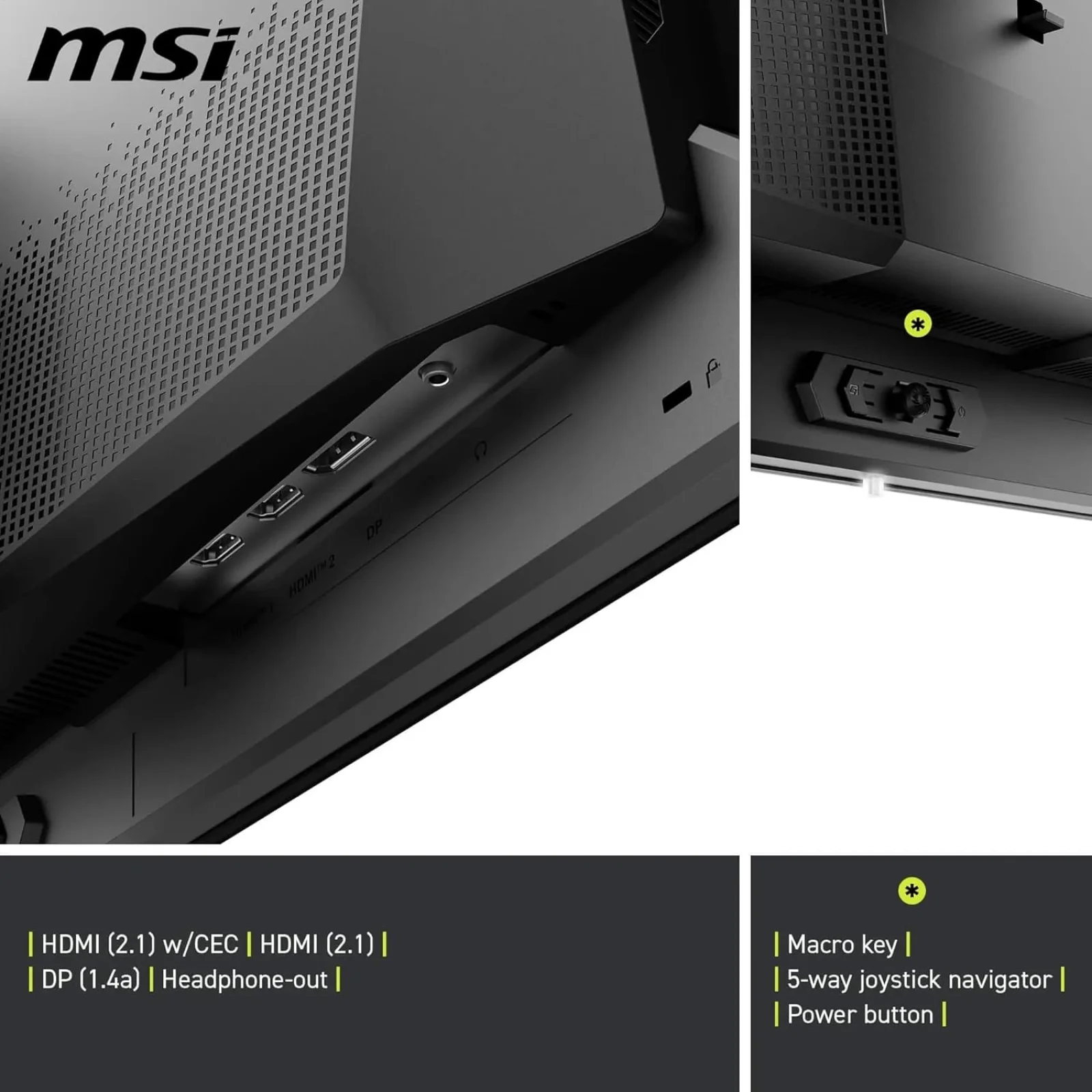 Монітор MSI MAG 271QP-QD-X24 26.5
