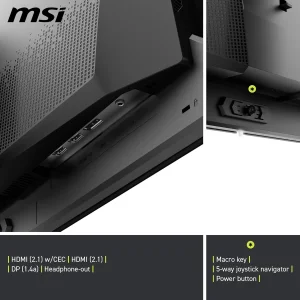 Монітор MSI MAG 271QP-QD-X24 26.5