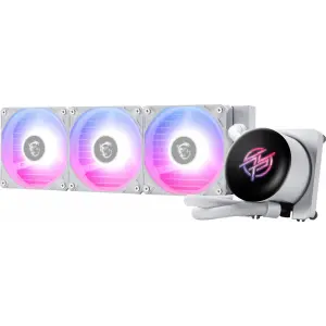 Система водяного охолодження MSI MPG CoreLiquid P13 360 White UA