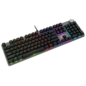 Клавіатура MSI Forge GK320 Red Switches Black (FORGE GK320 RED UA) UA