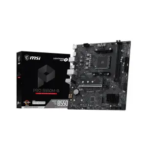 Материнская плата MSI Pro B550M-B s-AM4 UA
