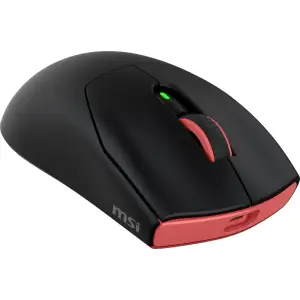Мышь беспроводная MSI FORGE GM340 Black (FORGE GM340 W BLACK) UA