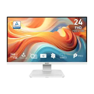 Монітор MSI 23.8" PRO MP241W-E14V White (9S6-3PE1CH-027) UA